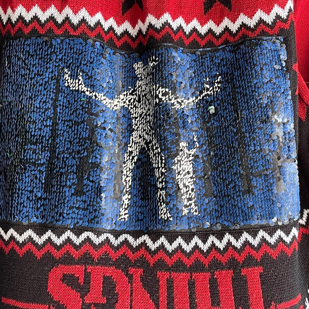 Stranger Things Upside Down Changeable Sequins Ug… - image 4